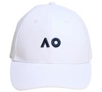 Tennismütze Australian Open AO Logo Baseball Junior - Weiß
