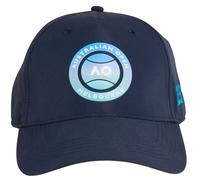 Tennismütze Australian Open AO Round Logo - Blau