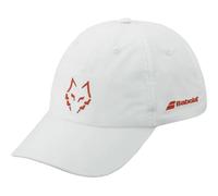 Tennismütze Babolat Perforated Lebron - white/white - Weiß