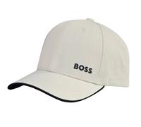 Tennismütze BOSS Bold - open white - Beige