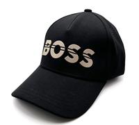 Tennismütze BOSS Woven - Schwarz