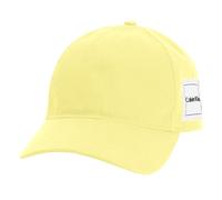 Tennismütze Calvin Klein Lightweight Baseball - yellow sand - Gelb