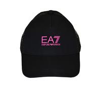 Tennismütze EA7 Man Woven Baseball Hat - Schwarz