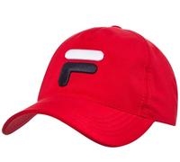 Fila MAX Unisex Cap, rot, größe UNI