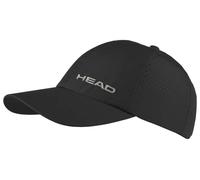 Tennismütze Head Kids Pro Player - Schwarz