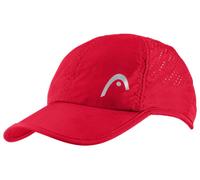 Tennismütze Head Pro Player Cap - red - Rot