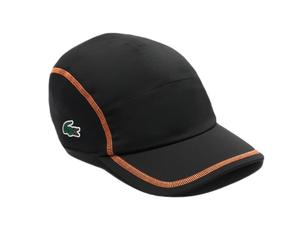 Tennismütze Lacoste Colourblock Tennis - Schwarz