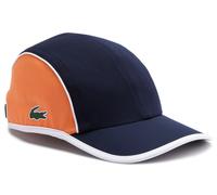 Tennismütze Lacoste Men's SPORT Mesh Panel Light - navy blue/orange/green/white - Mehrfarbig