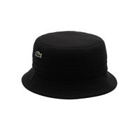 Lacoste Bob-Hut aus Baumwolle Herren Schwarz (RK2056 031) Größe: M