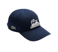 Tennismütze Lacoste Rolex Paris Masters Edition - blue navy - Blau (M)
