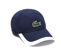 Tennismütze Lacoste Sport Contrast Border Lightweight - Blau