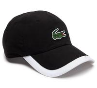 Tennismütze Lacoste Sport Contrast Border Lightweight - Schwarz