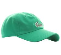 Tennismütze Lacoste SPORT Novak Djokovic Microfiber Cap - Grün
