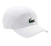 Tennismütze Lacoste SPORT Novak Djokovic Microfiber - white - Weiß