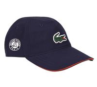Tennismütze Lacoste Sport Roland Garros Edition Microfiber - navy blue - Blau (S)