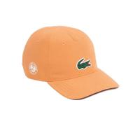 Tennismütze Lacoste Sport Roland Garros Edition Microfiber - orange - Orange (S)