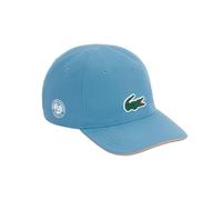 Tennismütze Lacoste Sport Roland Garros Edition Microfiber - sky blue - Blau (S)