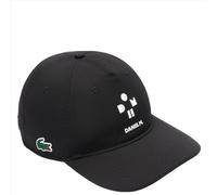 Tennismütze Lacoste SPORT x Daniil Medvedev - Schwarz