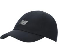 Tennismütze New Balance 6 Panel Performance Hat V 2.0 - black - Schwarz