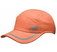Tennismütze New Balance Impact Running Cap - orange/silver - Orange