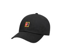 Tennismütze Nike Club Unstructured Court - black - Schwarz (L/XL)