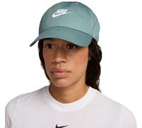 Tennismütze Nike Club Unstructured Futura Wash - cannon/white - Grün (M/L)