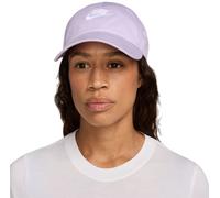 Tennismütze Nike Club Unstructured Futura Wash - hydrangeas/white - Lila (L/XL)
