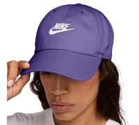 Tennismütze Nike Club Unstructured Futura Wash - wild grape/white - Lila (M/L)