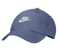 Tennismütze Nike Club Unstructured Futura Wash - world indigo/white - Blau (L/XL)