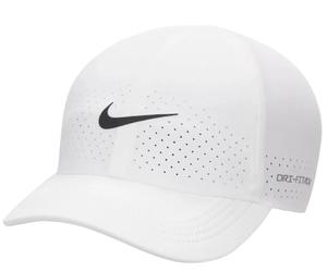 Tennismütze Nike Dri-Fit ADV Club Unstructured Tennis - Weiß (L/XL)