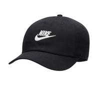 Tennismütze Nike Dri-Fit Club Kids' Futura Wash - black/white - Schwarz