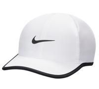 Tennismütze Nike Dri-Fit Club Kids' Unstructured Featherlight - Weiß