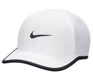 Tennismütze Nike Dri-Fit Club Kids' Unstructured Featherlight - Weiß