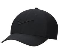 Tennismütze Nike Dri-Fit Club Structured Swoosh - Schwarz (S/M)
