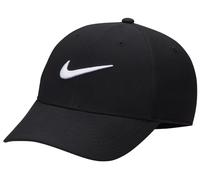 Tennismütze Nike Dri-Fit Club Structured Swoosh - Schwarz (S/M)