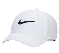 Tennismütze Nike Dri-Fit Club Structured Swoosh - Weiß (L/XL)