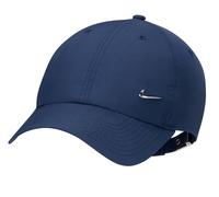Tennismütze Nike Dri-Fit Club Unstructured Metal Swoosh - Blau (M/L)