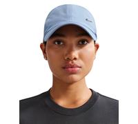 Tennismütze Nike Dri-Fit Club Unstructured Metal Swoosh - blue/metallic gold - Blau (L/XL)