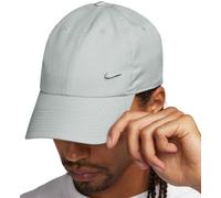Tennismütze Nike Dri-Fit Club Unstructured Metal Swoosh - Grau (S/M)