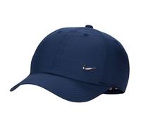 Nike Dri-Fit Club Metal Swoosh Cap in dunkelblau, Größe: