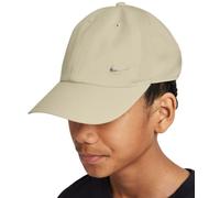 Tennismütze Nike Kids Dri-Fit Club Unstructured Metal Swoosh - Beige