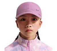 Tennismütze Nike Kids Dri-Fit Club Unstructured Metal Swoosh - light magenta/metallic silver - Lila