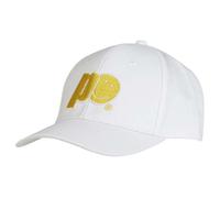 Tennismütze Prince X Smiley - white - Weiß