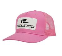 Tennismütze Solinco Trucker Cap - pink - Rosa