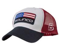 Tennismütze Solinco Trucker - usa - Mehrfarbig