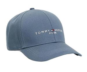 Tennismütze Tommy Hilfiger Established Cap - Blau, Grau