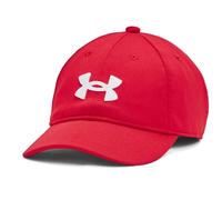 Under Armour Blitzing Junior Golf Cap, rot