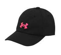 Tennismütze Under Armour Girls Blitzing Adjustable - Schwarz