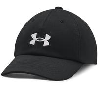 Tennismütze Under Armour Girls Play Up Cap - black/halo gray - Schwarz