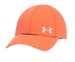 Tennismütze Under Armour Launch - fire/reflective - Orange (OSFM)